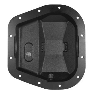 Ford E150 Diff Cover - Rear - Yukon Gear & Axle - Hardcore - Black - `97-`17